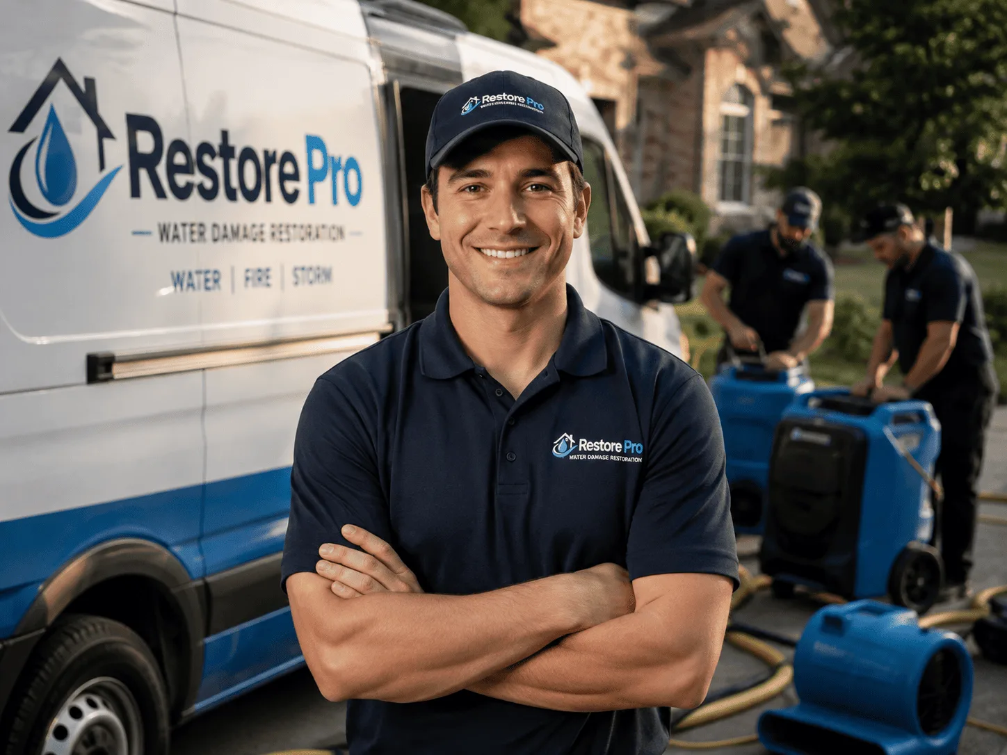 Water Damage Restoration company in Ashley, ND