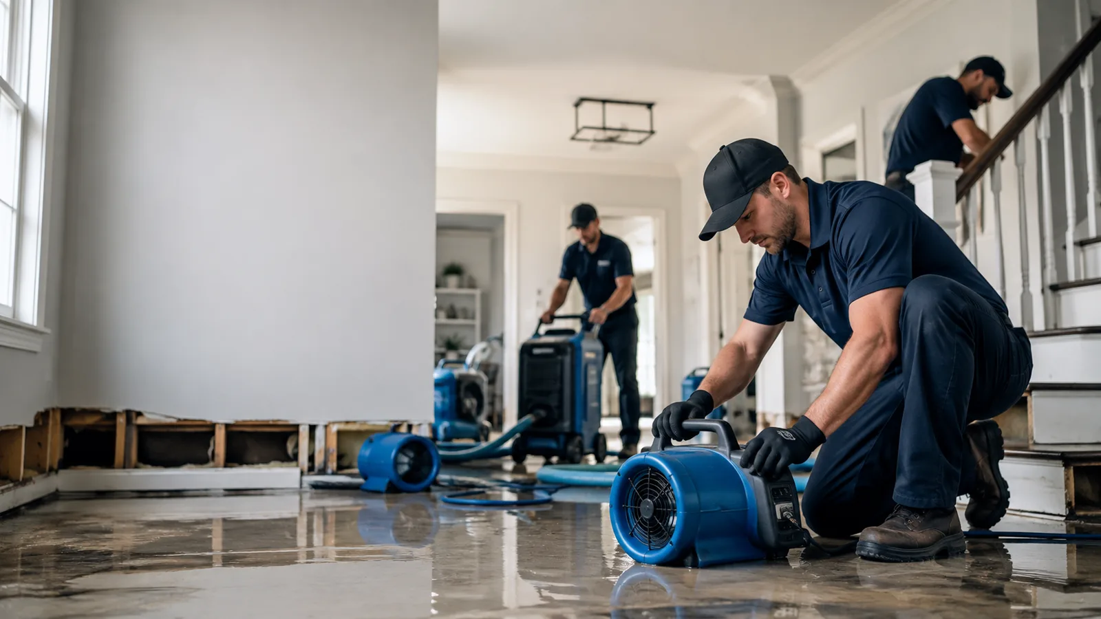 Water Damage Restoration in Ashley, ND near me